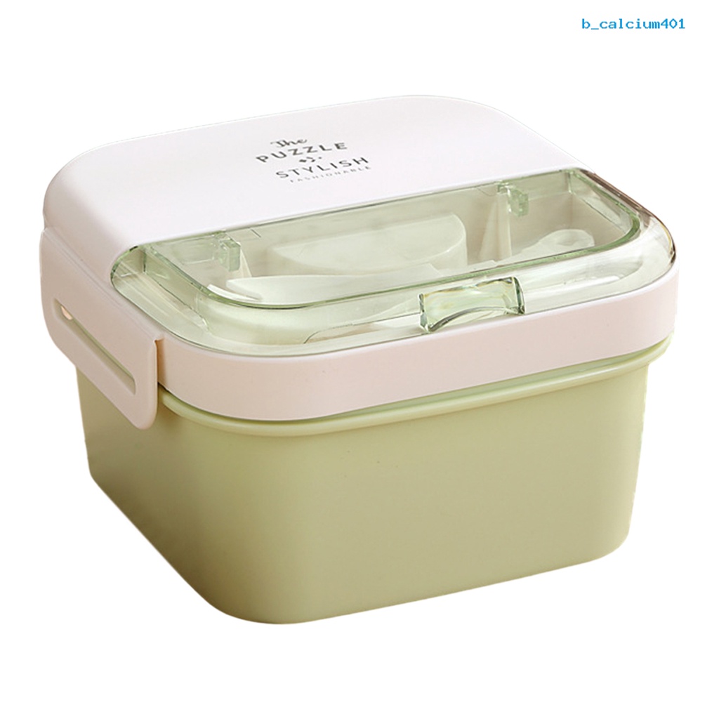 calciwj-1100ml-lunch-box-with-spoon-fork-double-layer-buckle-closure-thermal-insulation-cold