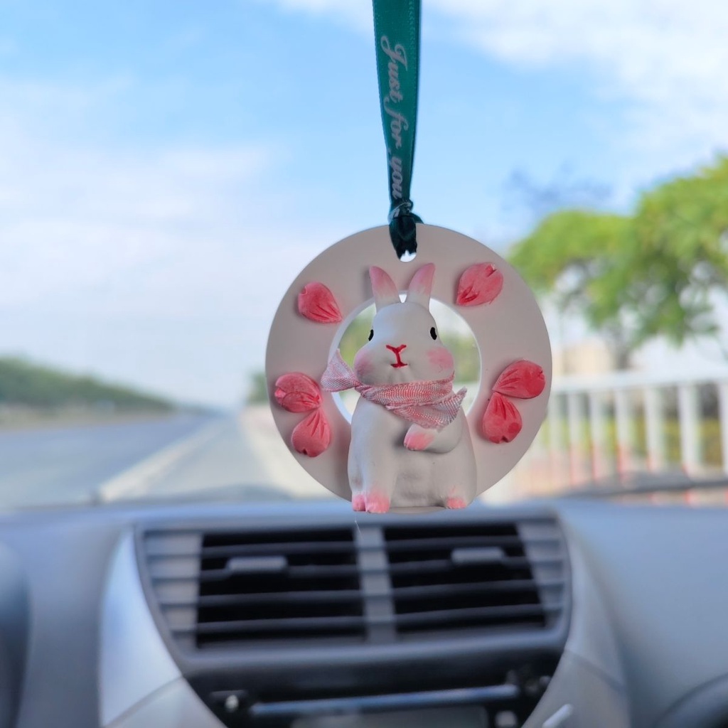 ins-rabbit-car-fragrance-stone-car-aromatherapy-gypsum-immortal-flower-car-pendant-car-perfume-jewelry-mid-autumn-fes