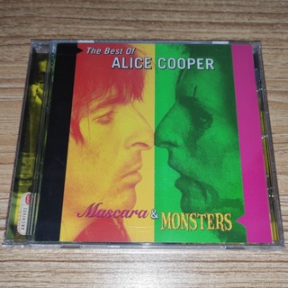 【CD】 Alice Cooper Mascara Monsters CD ใหม่ยังไม่ได้เปิด