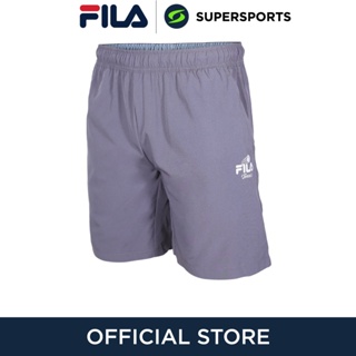 FILA Earth กางเกงออกกำลังกายขาสั้นผู้ชาย