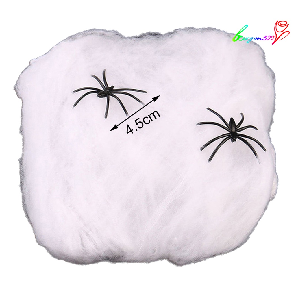 ag-spider-web-solid-color-decorative-vivid-artificial-spider-web-spiders-for-halloween