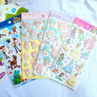 สติกเกอร์ตัวการ์ตูน ของ Sanrio&Disney Japan🇯🇵