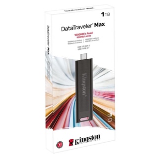 Kingston 1TB DataTraveler MAX USB Type-C Flash Drive - 1000MB/s, DTMAX/1TB