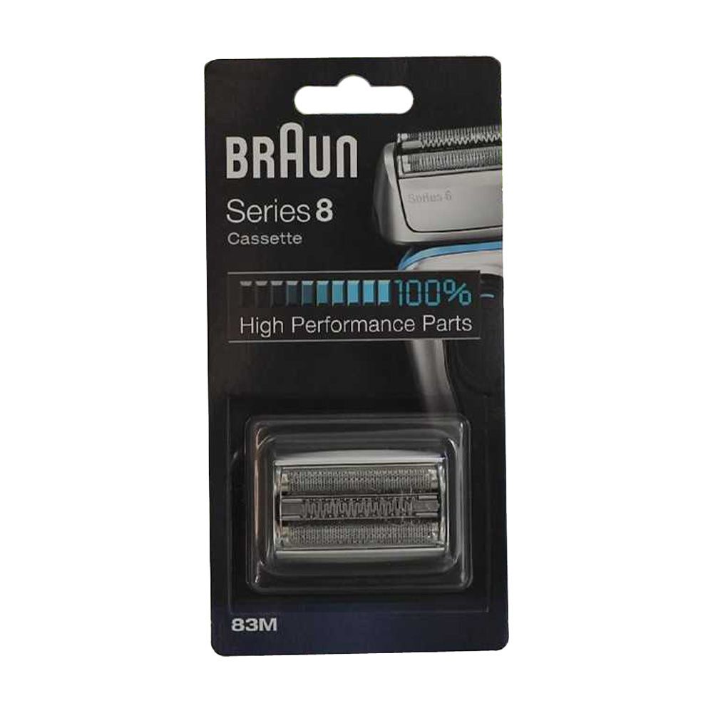 Braun 83M Series 8 Replacement Foil and Cutter Cassette ( Silver ...
