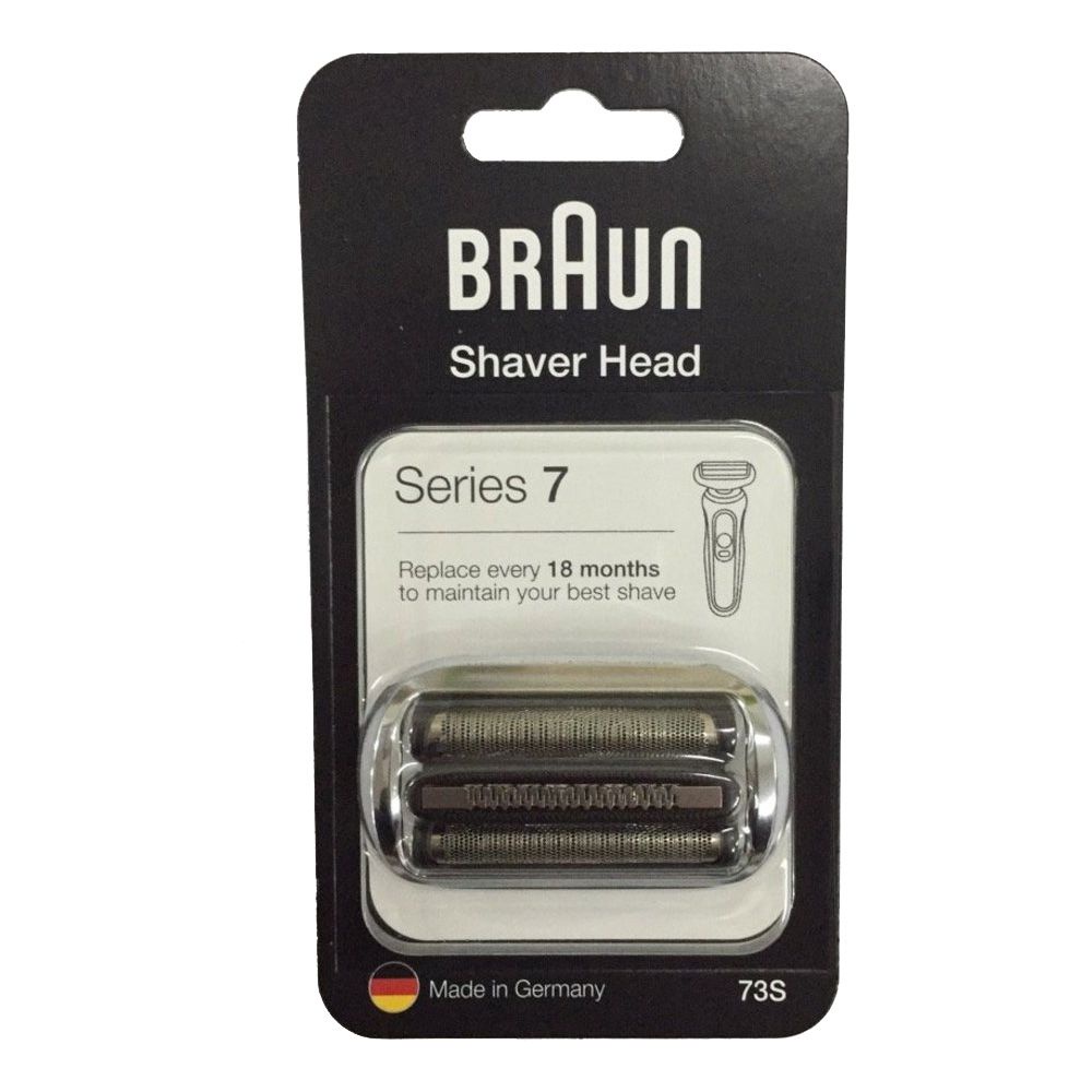 Braun 73S Series 7 Electric Shaver Replacement Head ( Silver ) Shopee