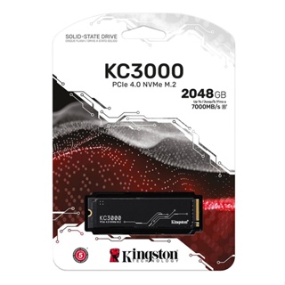 Kingston KC3000 2048GB PCIe 4.0 NVMe M.2 2280 Internal SSD, SKC3000D/2048G