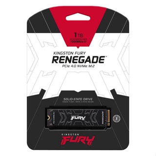 Kingston FURY Renegade 1TB PCIe 4.0 NVMe M.2 2280 Internal SSD, SFYRS/1000G