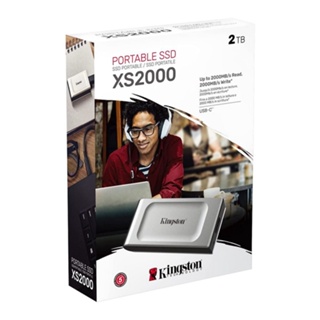 Kingston 2TB XS2000 USB Type-C External Portable SSD - 2000MB/s, SXS2000/2000G