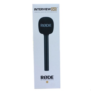 Rode Interview GO Handheld Mic Adapter for Rode Wireless GO