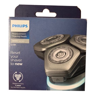 Philips SH91/50 Replacement Shaving Heads for Shaver Series 9000 &amp; S9000 Prestige