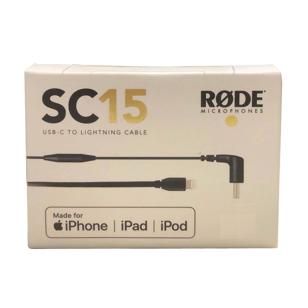 rode-sc15-accessory-cable-300-mm-for-iphone-ipad-ipod-for-connecting-usb-c-microphone