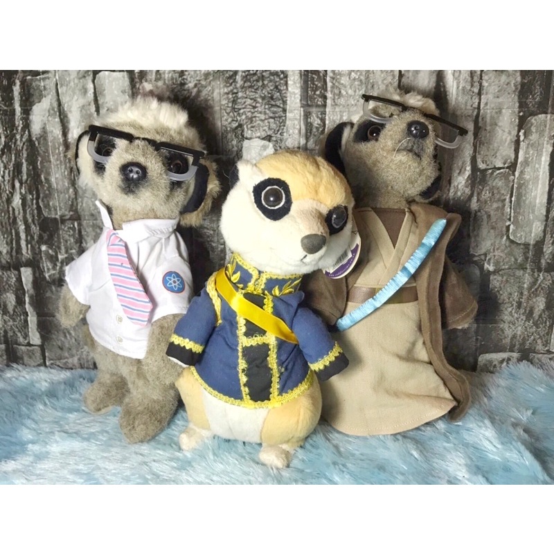 ตุ๊กตาเมียร์แคท-compare-the-meerkat-jogrouo-ลิขสิทธิ์แท้-มือสอง