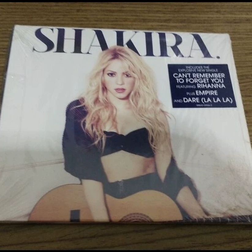 cd-shakira-อัลบั้ม-cd-ใหม่ยังไม่ได้เปิด