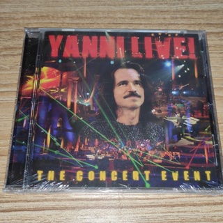 【CD】 YANNI - Live The Concert Event Yanni 2006 CD ใหม่ยังไม่ได้เปิด