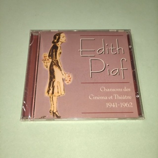 【CD】 Edith Piaf chansons des cinema et theatre 1941-1962 CD ใหม่ยังไม่ได้เปิด
