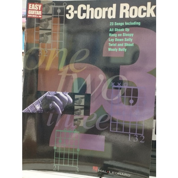 chord-rock-easy-guitar-3-chord-073999233582-ลดพิเศษปกยับ