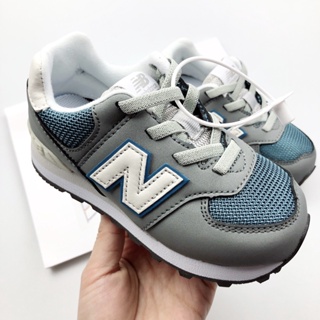 New Balance NB 574 รองเท้าผ้าใบลําลอง แบบยืดหยุ่น สําหรับผู้ชายและผู้หญิง