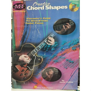 CREATIVE CHORD SHAPES W/CD/073999951721มีรอยบริเวนปกหลังตามภาพ