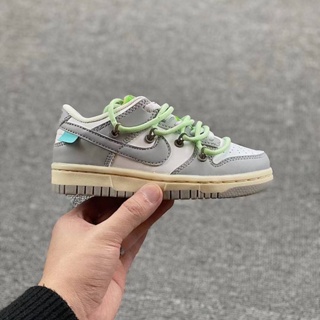 Nike Joint Dunk Series Low SB Dunk รองเท้าผ้าใบลําลอง สําหรับผู้ชาย และผู้หญิง