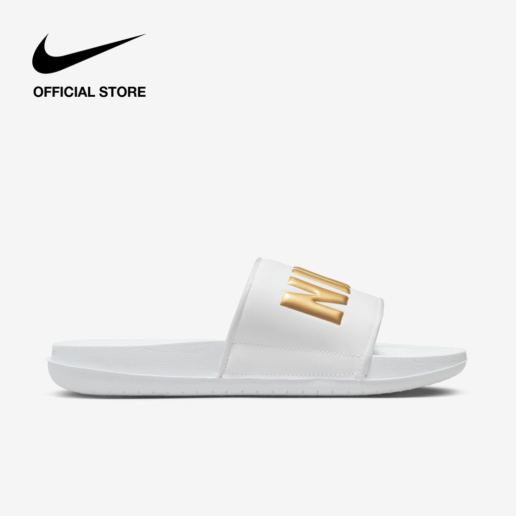Nike Women's Offcourt Slides White Shopee Thailand