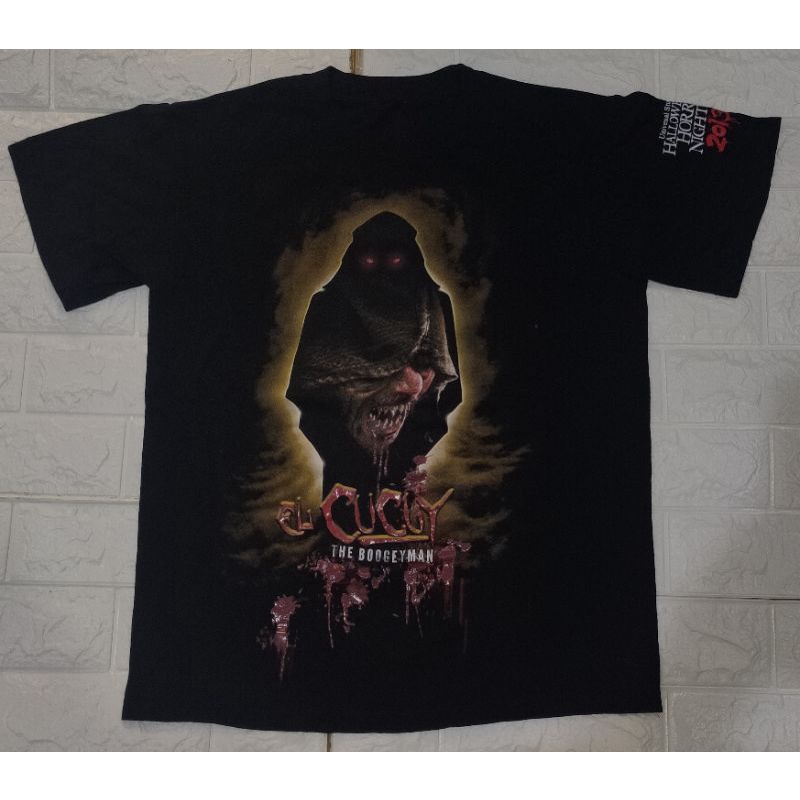 เสื้อยืด สยองขวัญ Halloween Horror Nights X American Horror Story X The