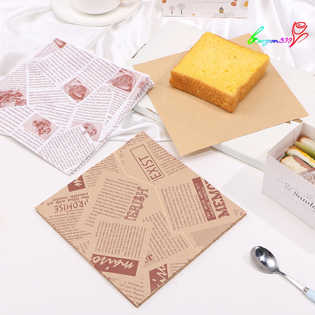 ag-100pcs-food-wrapping-paper-exquisite-pattern-food-grade-eye-catching-themed-cake-wrapping-papers-wrappers-kitchen