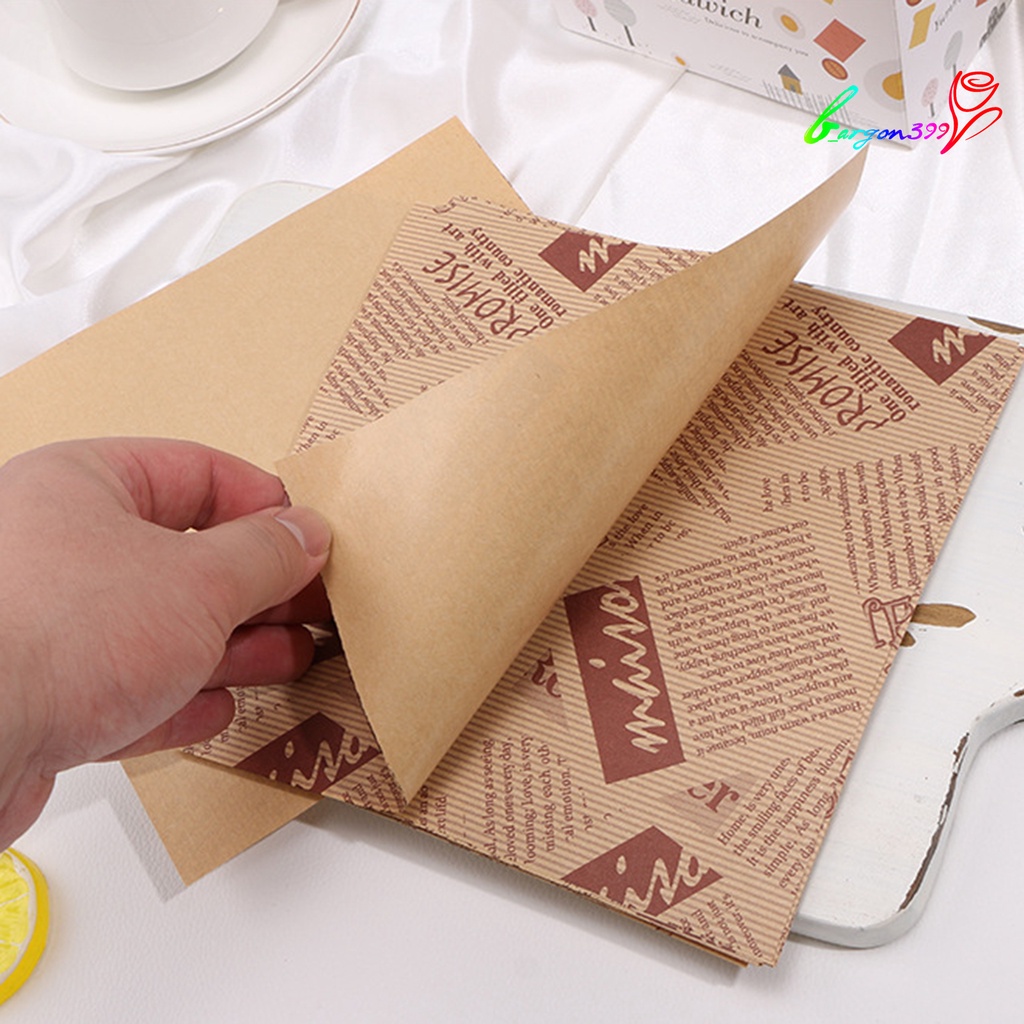 ag-100pcs-food-wrapping-paper-exquisite-pattern-food-grade-eye-catching-themed-cake-wrapping-papers-wrappers-kitchen