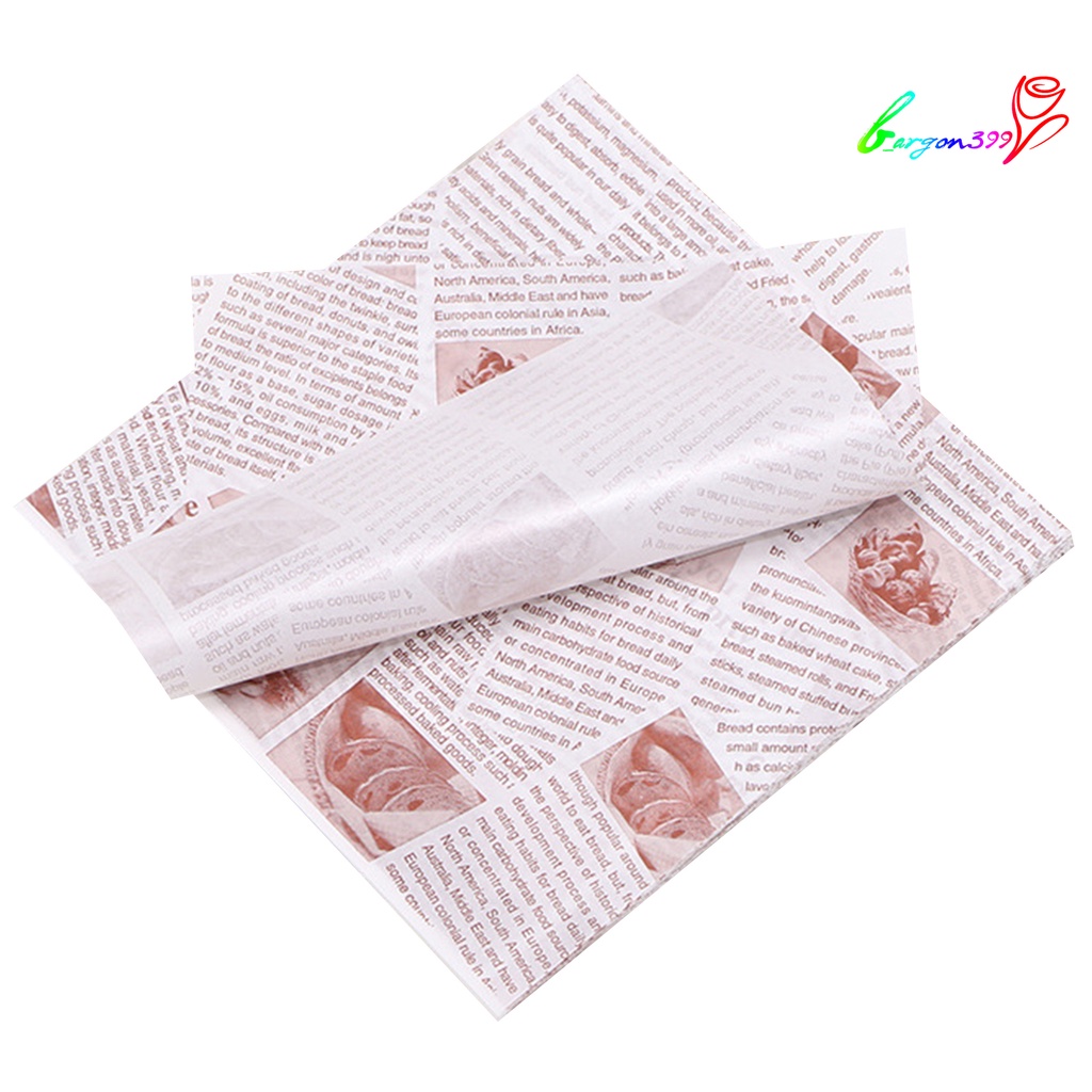 ag-100pcs-food-wrapping-paper-exquisite-pattern-food-grade-eye-catching-themed-cake-wrapping-papers-wrappers-kitchen