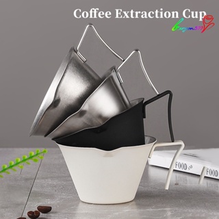 【Ag】ถ้วยตวงกาแฟ 100 มล. พร้อมสเกลมาร์กวัด เกรดอาหาร ออกแบบตามสรีรศาสตร์
