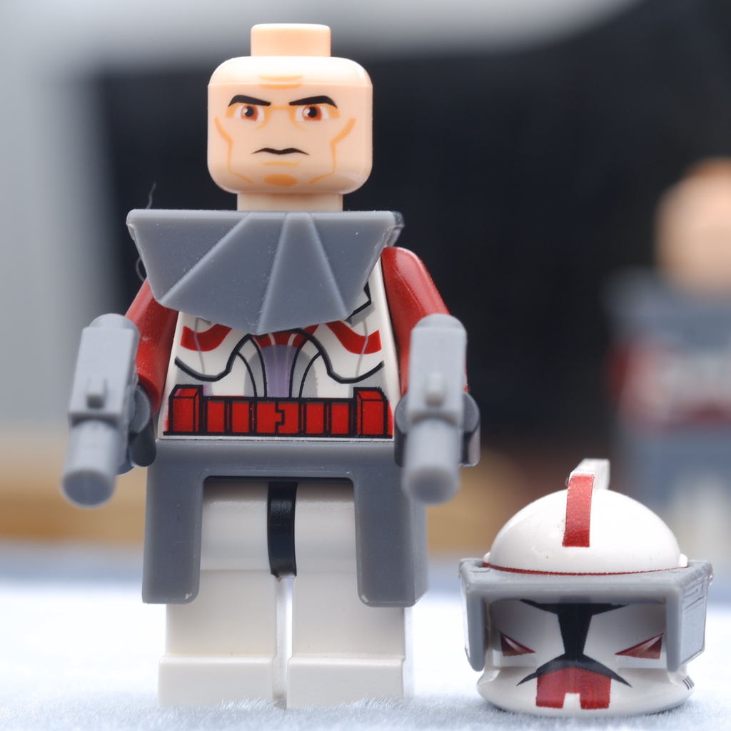 LEGO Clone Trooper Commander Fox Star Wars | Shopee Thailand