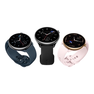 Amazfit GTR Mini จอ AMOLED 1.28" ดีไซต์บาง น้ำหนักเบา GPS ในตัว โหมดสุขภาพตอบโจทย์ทุกไลฟ์สไตล์