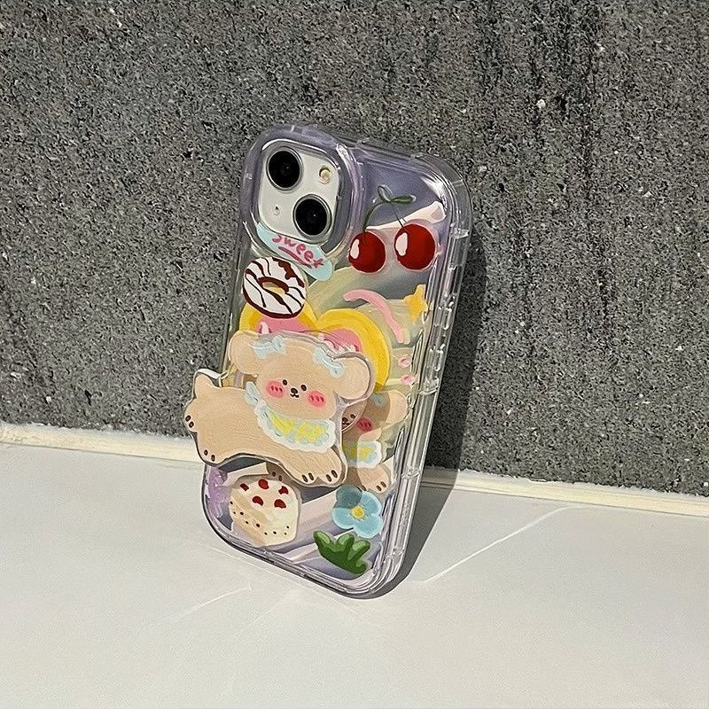 เคสโทรศัพท์มือถือแบบนิ่ม-ลายการ์ตูน-สําหรับ-iphone-14promax-11promax-13-12-xsmax-8-7p-xr-x