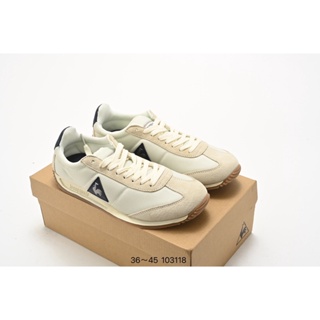 Lecoqsportif Lecak รองเท้ากีฬาลําลอง สไตล์วินเทจ คลาสสิก