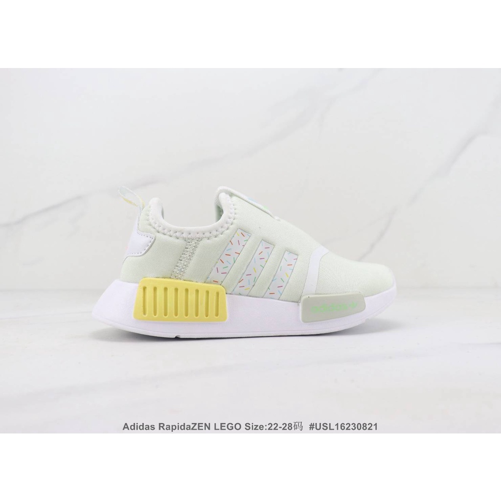 real-shot-adidas-nmd-360-c-boost-รองเท้าลําลอง-อเนกประสงค์-สําหรับเด็กผู้ชาย-และเด็กผู้หญิง