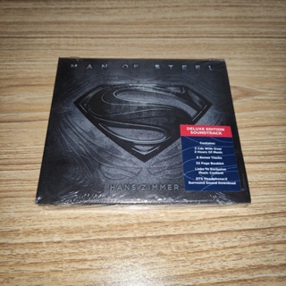 【CD】 Hans Zimmer Man of Steel 2cd ใหม่ยังไม่ได้เปิด