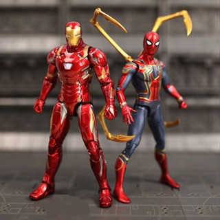 ►Marvel Spider-Man Returns Action Figure ตุ๊กตา ตุ๊กตา ของเล่นเด็ก ของขวัญ อุปกรณ์ต่อพ่วง เครื่องประดับ