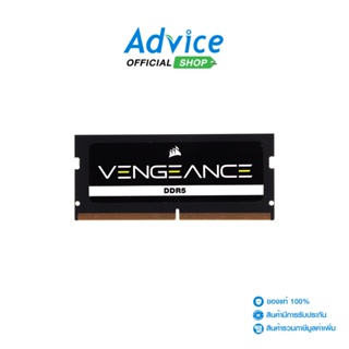 CORSAIR RAM DDR5(4800, NB) 8GB  VENGEANCE (CMSX8GX5M1A4800C40)