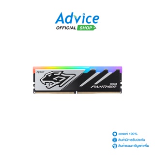APACER RAM DDR5(5600) 16GB GAMING RGB BLACK (AH5U16G56C5229BAA-1)