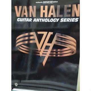 VAN HALEN - GUITAR ANTHOLOGY SERIES GT /029156158083