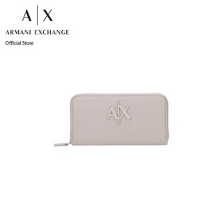 AX Armani Exchange กระเป๋าสตางค์ผู้หญิง รุ่น AX 948451 2F75507351 - สีเบจ