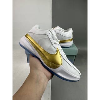 Nike Zoom Freak 5 EP Alphabet 5 รองเท้าผ้าใบ รองเท้าบาสเก็ตบอล กันลื่น สําหรับผู้ชายและผู้หญิง