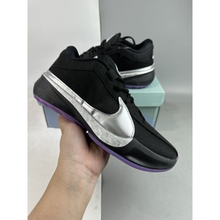 Nike Zoom Freak 5 EP Alphabet 5 รองเท้าผ้าใบ รองเท้าบาสเก็ตบอล กันลื่น สําหรับผู้ชายและผู้หญิง