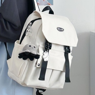 กระเป๋าเป้สะพายหลัง ขนาดเล็ก น้ําหนักเบา สไตล์ญี่ปุ่น สําหรับนักเรียนหญิง ไปโรงเรียน ช้อปปิ้ง ท่องเที่ยว