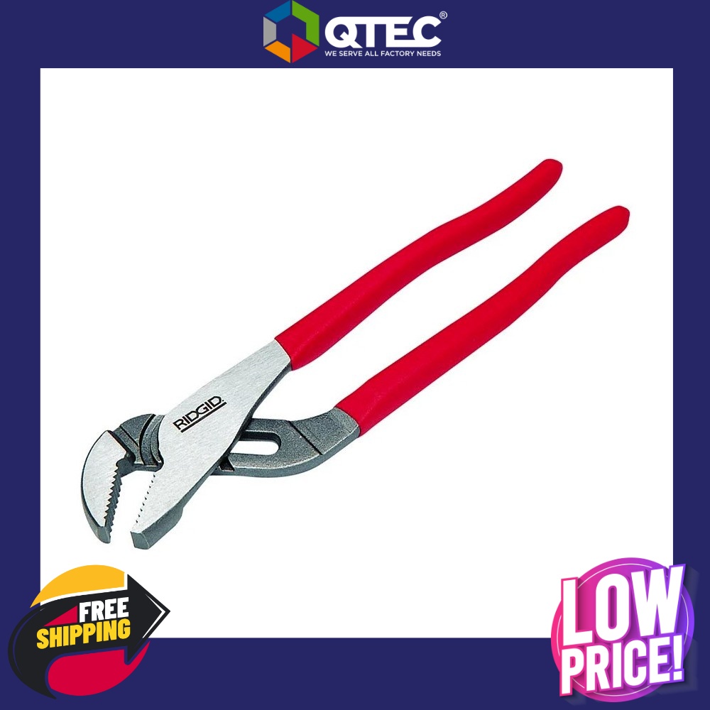 (ส่งฟรี) คีมคอม้า Tongue and Groove Pliers RIDGID 709 ยาว 10 นิ้ว