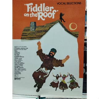 FIDDLER ON THE ROOF VOCAL SELECTION /9780711906655