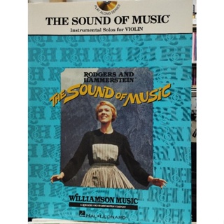 THE SOUND OF MUSIC - FOR VIOLIN W/CD/073999621327