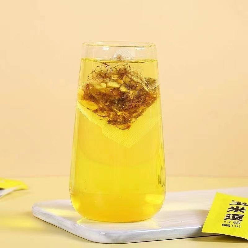 แช่ชาไหมข้าวโพดในน้ำ-ดื่มถุงชา-ชงของแท้-ไร้ไขมัน-น้ำตาล-0-นอนดึก-ดื่มแคลอรี่ต่ำ-มีวินัยในตนเอง-พันช์ภาษากาลี-น้ำจะไม่