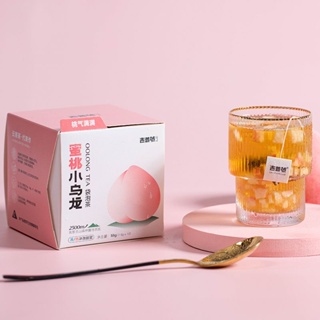 ┋✘⊕Jeep Small Oolong Tea Bag ชาผลไม้ Peach Jasmine Osmanthus