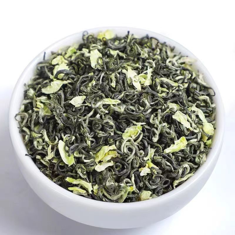ชามะลิพรีเมี่ยม-fumingyuan-yinhao-ชาใหม่แท้-hengxian-กลิ่นหอมที่แข็งแกร่งถุงชาสมุนไพรทนฟอง