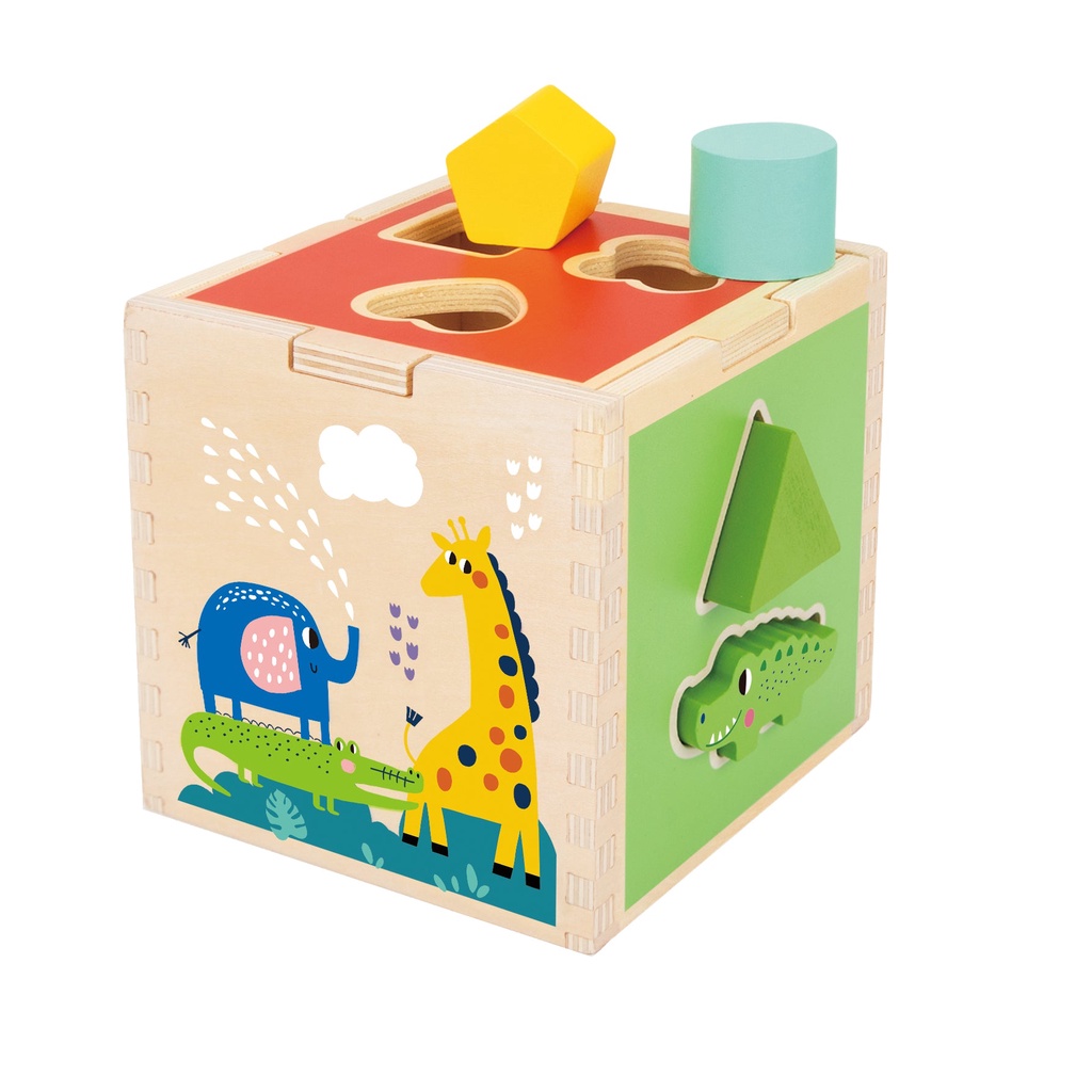 tooky-toy-animal-shape-sorter-ของเล่นบล็อคไม้รูปสัตว์